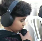  فيديو: الطفل أحمد يوسف سرّي يتلو القرآن في عزاء عمه خضر سري رحمه الله